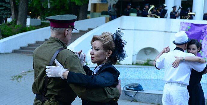 Рио Рита: в День Победы в Ростове организуют танцы под мелодии 30-40-х годов