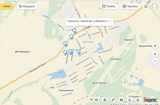 Составлена карта ДТП с участием пешеходов в Екатеринбурге