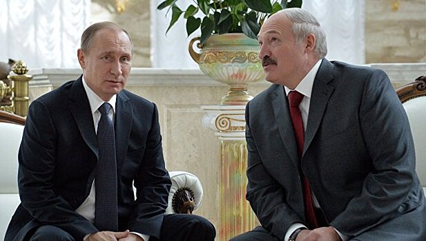Путин оценил результаты интеграционного сотрудничества России и Белоруссии