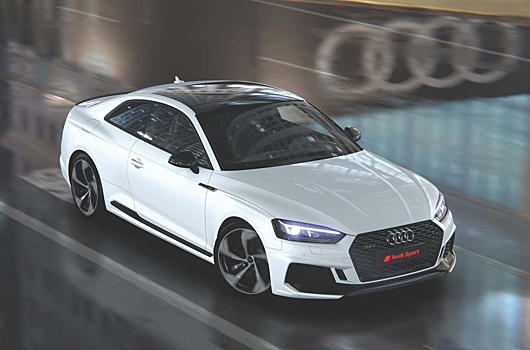 Из Audi RS5 сделали эксклюзивный спорткар