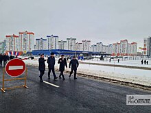 В Оренбурге прошло долгожданное открытие ул. Рокоссовского