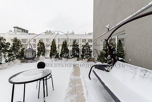 Квартиру с зоной барбекю продают за 79 млн рублей в центре Нижнего Новгорода