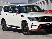 Nissan Patrol Nismo 2022 года засекли без камуфляжа во время фотосессии