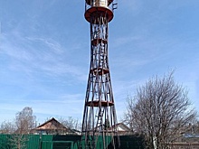 Реставрация уникальной пожарной каланчи завершается в Нижнем Новгороде