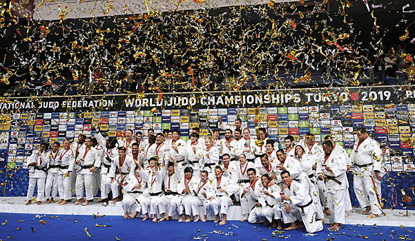 Репетиция Олимпиады в Токио. Итоги чемпионата мира по дзюдо