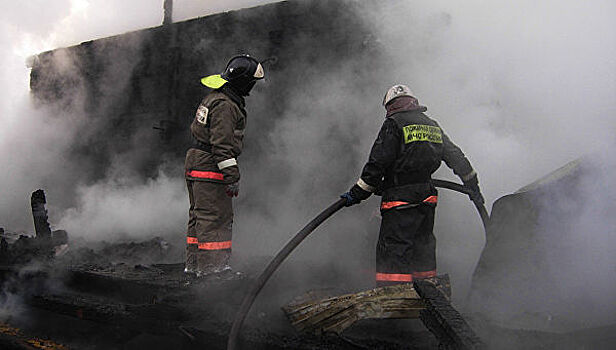 Пожар в шахте Соликамска до сих пор тушат