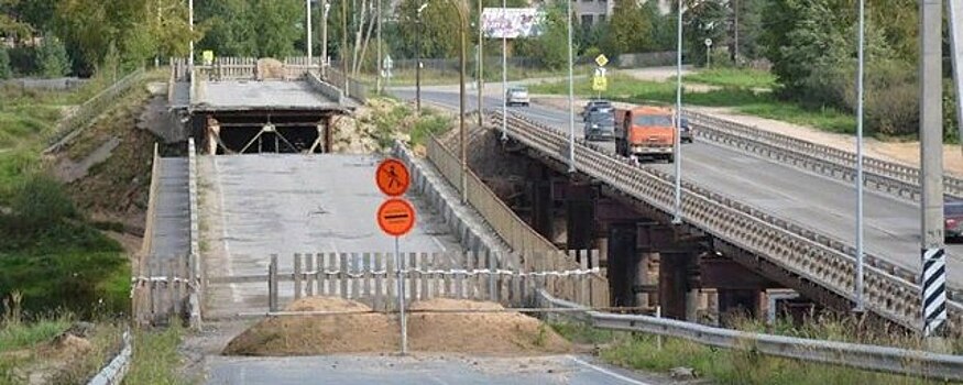 Новый мост за 573 млн рублей через реку Вагу в Архангельской области построят к 2020 году