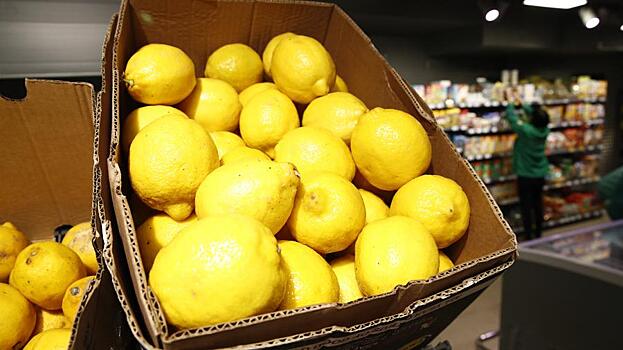 Лимоны за год подешевели более чем на 30%