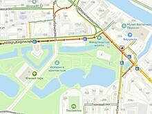 Очевидцы: в Калининграде пикап врезался в трамвай «Корсар», закупорив движение по проспекту Калинина и Аллее Смелых