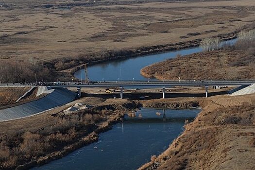 Четыре моста в Саратовской области затоплены из-за паводка