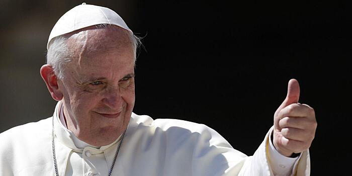 В Ватикане планируют получить авторское право на изображение Папы