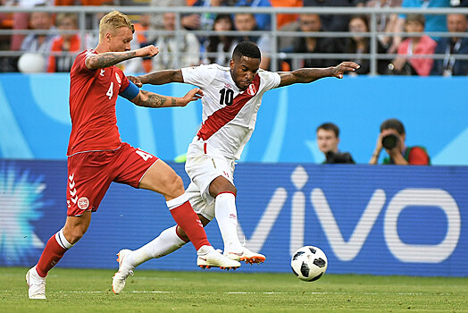 ЧМ-2018. 16 июня 2018 года. Перу – Дания – 0:1, обзор матча
