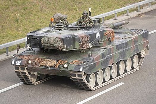 Стало известно о гневе США из-за отказа ФРГ поставлять Украине танки Leopard