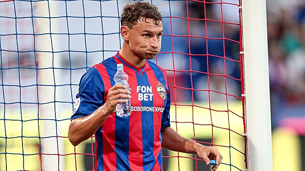 Федор Чалов трогательно попрощался с ЦСКА после трансфера в ПАОК