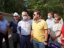 Дмитрий Азаров пообещал сохранить клуб моржей на набережной Тольятти