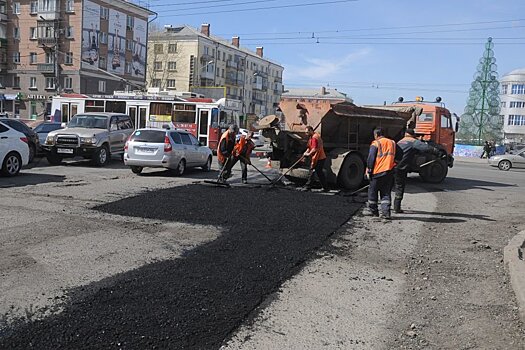 Прокуроры обнаружили массу нарушений при ремонте омских дорог