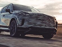 Infiniti QX60 2022 года представили на тизере с системой полного привода