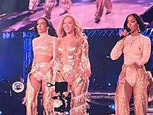 Бейонсе воссоединилась с группой Destiny's Child на концерте в Лас-Вегасе