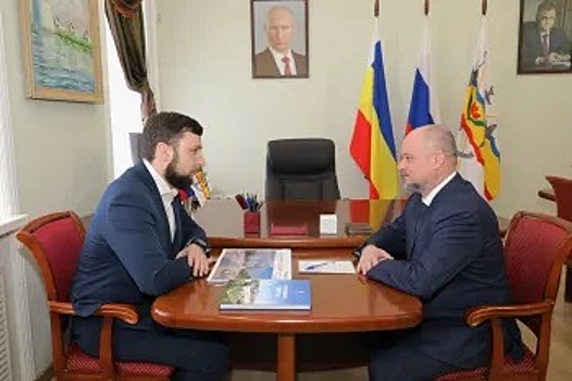 Уроженец Каменска рассказал о встречах с представителями высшего руководства РФ