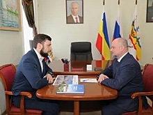 Уроженец Каменска рассказал о встречах с представителями высшего руководства РФ