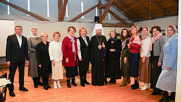 Региональное отделение Международной общественной организации «Союз православных женщин» открыли на Вологодчине