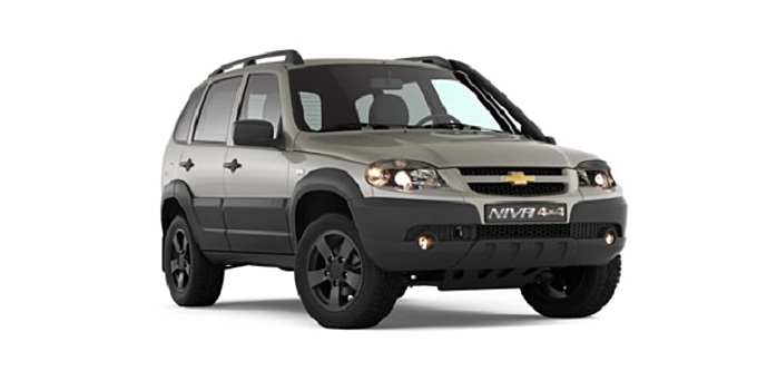 Chevrolet Niva серьезно обновилась