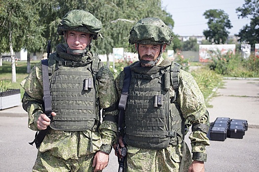 Ростовчане подписали первые контракты для службы в армейском резерве