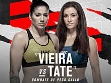 Второе дыхание? Анонс UFC Fight Night: Миша Тейт – Кетлен Виейра