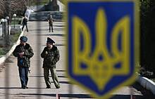 В Крыму задержали пьяного украинского военного