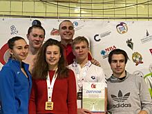 Сборные МИИТа по настольному теннису и плаванию стали призерами Московских студенческих спортивных игр