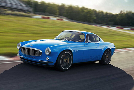 Реинкарнация: представлено купе Volvo P1800 Cyan