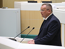 Спикер Областной Думы Игорь Мартынов выступил в Совете Федерации
