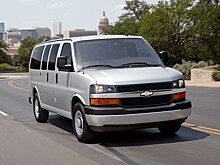 Динозавр, переживший «электрички»: Chevrolet Express вступает в 2026 модельный год