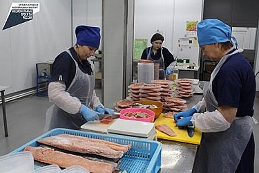 Рыбодобытчики Хабаровского края выйдут на внешние рынки