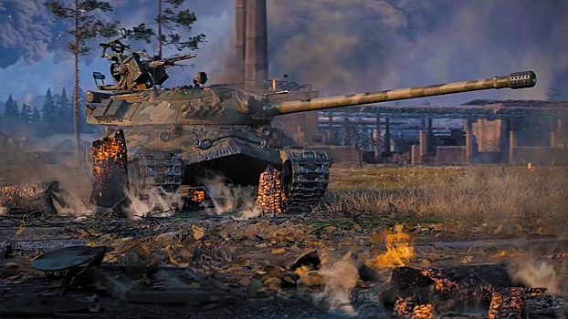 World of Tanks не вошла в топ-10 игр мира