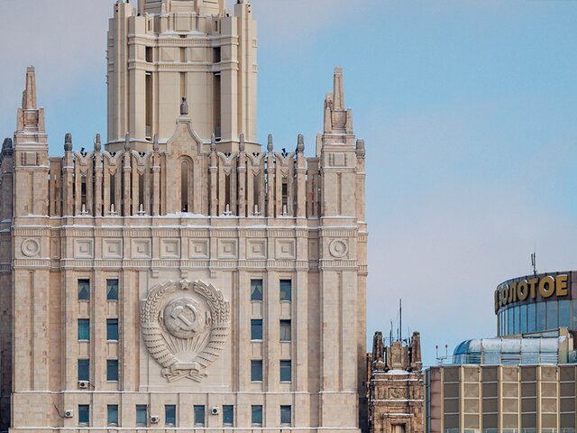 В МИД РФ указали на несовместимую с реалиями линию Европы по Украине
