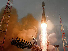 С космодрома Плесецк стартовала ракета «Союз-2.1б»