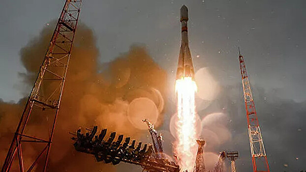 С космодрома Плесецк стартовала ракета «Союз-2.1б»