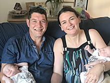 Женщина поборола рак шейки матки, перенесла выкидыш и родила здоровую двойню