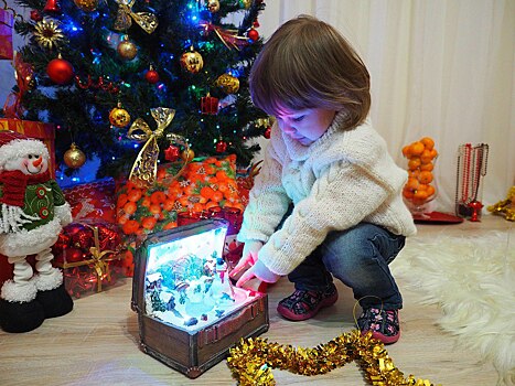 На Новочеркасском бульваре детей научат делать новогодние игрушки
