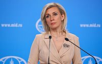 Захарова объяснила, почему Киеву запретили вести переговоры с Москвой