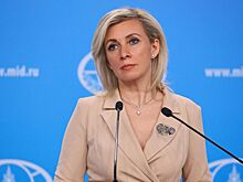 Захарова прокомментировала слова генсека НАТО с критикой выборов