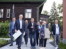 Будущий «Арбат» в центре Екатеринбурга показали губернатору Куйвашеву