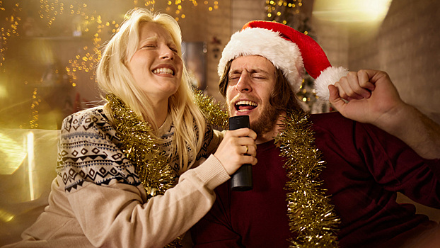 Названы самые популярные песни на новогодних каникулах