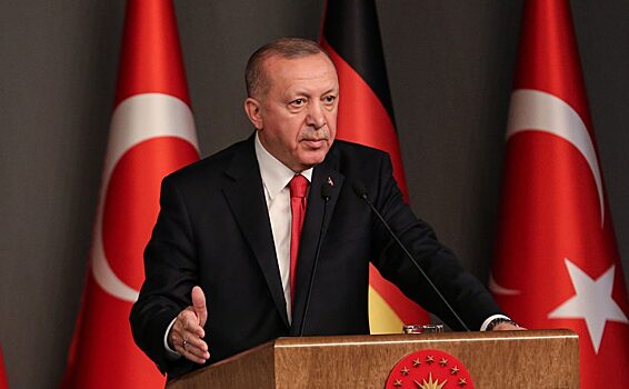Эрдоган: США связывает перспективу вступления Швеции в НАТО с продажей Турции F-16