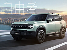 Брутальный кроссовер Jetour T1 получил бензиновую версию