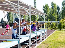 Турнир по лазер-бегу состоялся в нижегородском Парке Победы