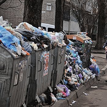 Печальный титул. Киев становится мусорной столицей Украины