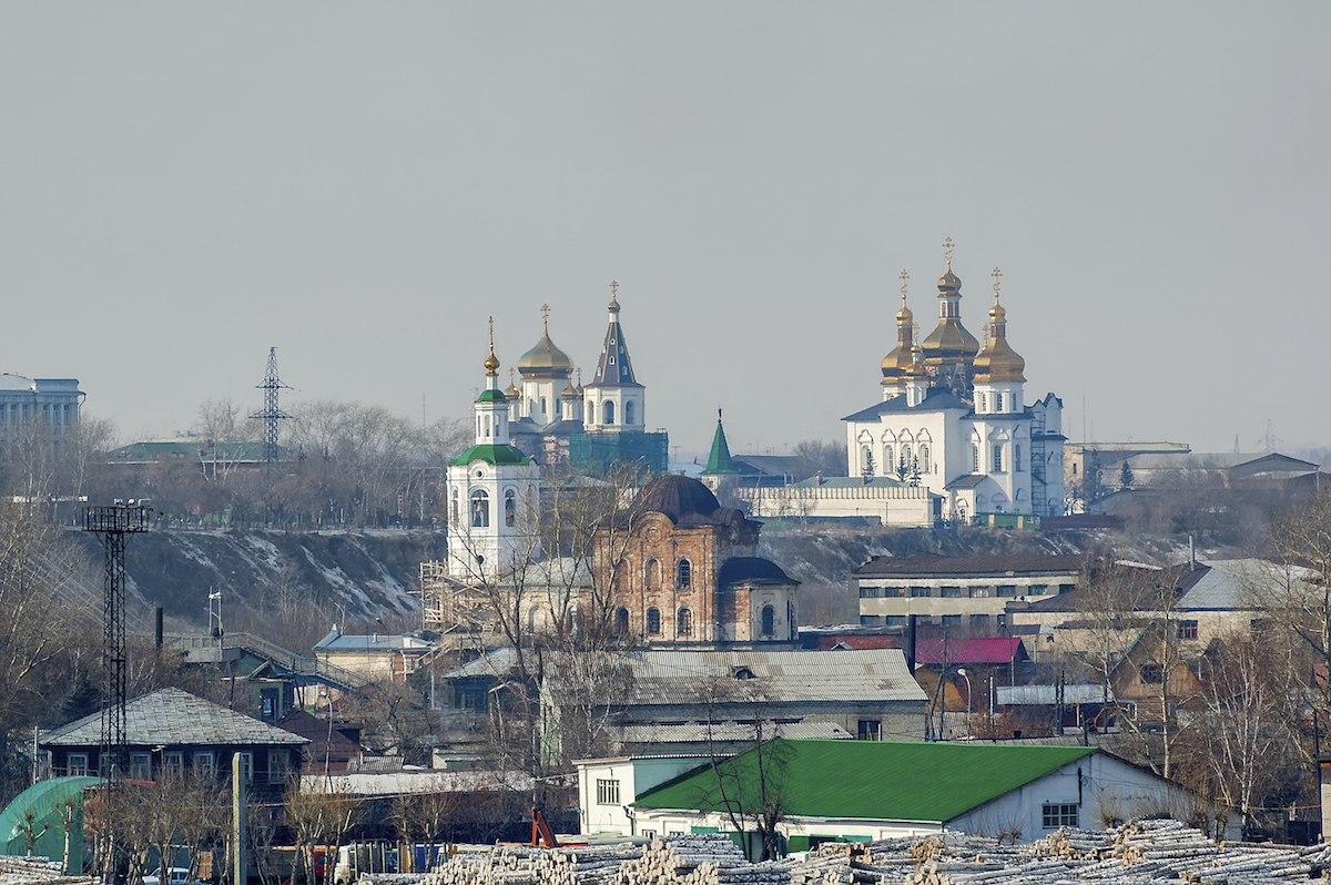 Свято-Троицкий мужской монастырь, Тюмень, Россия, Европа