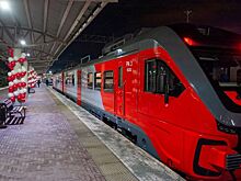 Количество рейсов поезда из Екатеринбурга в Челябинск удвоится с 1 февраля